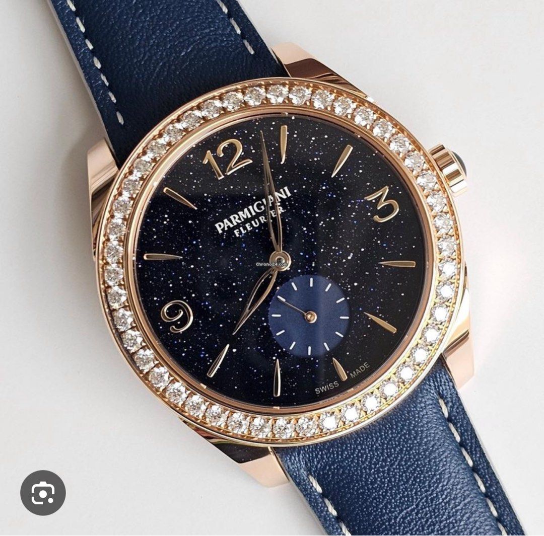 Parmigiani Fleurier Tonda Metropolitaine 36mm in Rose Gold with