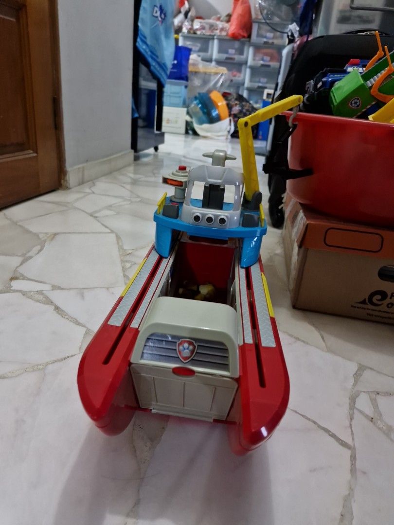 Paw Patrol Sea Patroller Vehicle, Hobbies & Toys, Toys & Games on Carousell