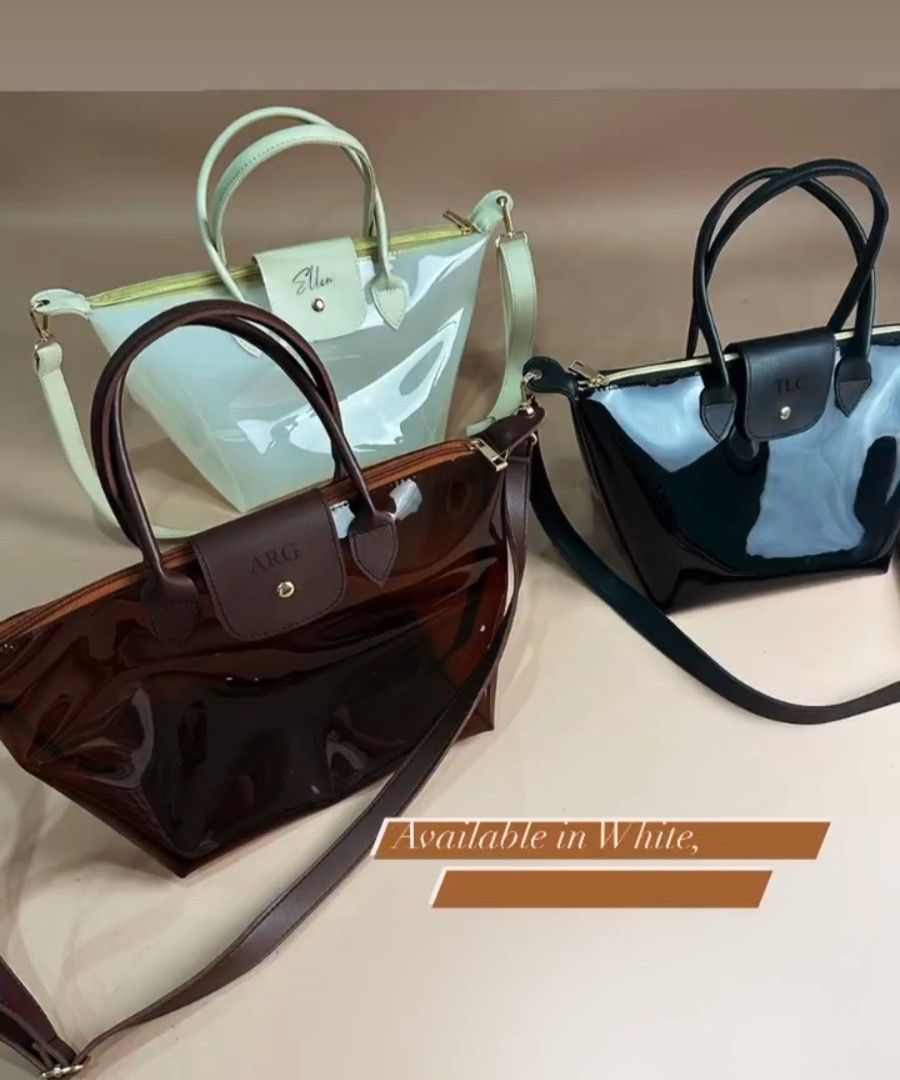 Personalized leather bags (Category: Tote Bags) located in Marikina City. Submitted by patchuchay_24 (Listing ID 1391873814, Image 3). Description: pls send direct message to inquire.