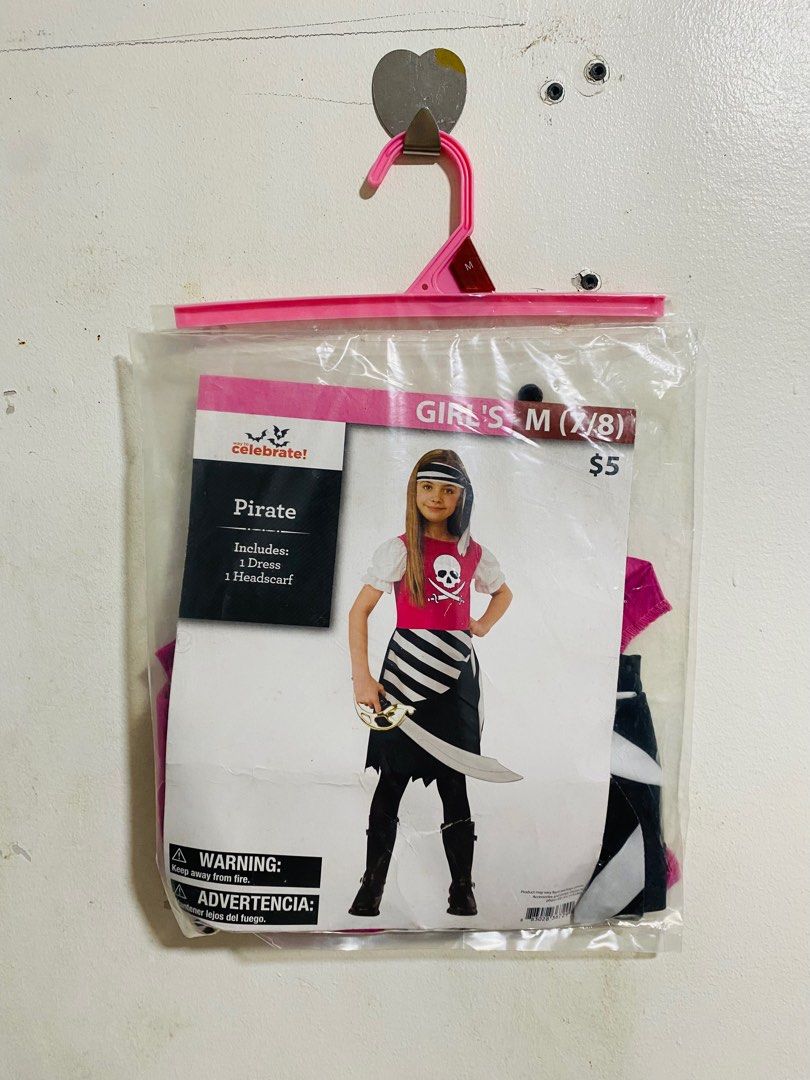 Pirate and Nurse Costume (Category: Babies & Kids Fashion) located in Bacoor. Submitted by bdxxiii (Listing ID 1391878819, Image 1). Description: From USA | Brand New All details are in the photos 250 each Shipping/Delivery fee will be shouldered by the buyer.
