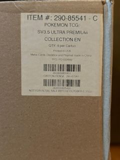 500+ Pokemon 151 sealed case For Sale | Toys & Games | Carousell Singapore