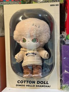 ぬいぐるみ・マスコット cotton doll dimoo hello shanghai DIMOO Hello Shanghai Cotton Doll – TOYSEZ