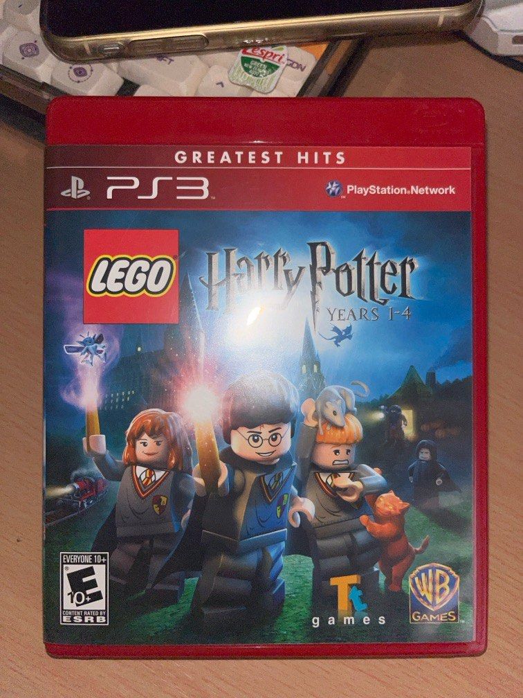 PS3 Lego Harry Potter (Category: PlayStation) located in Cavite. Submitted by fantastikpinay (Listing ID 1391822093, Image 1). Description: -di masyado nagamit -makinis -negotiable.