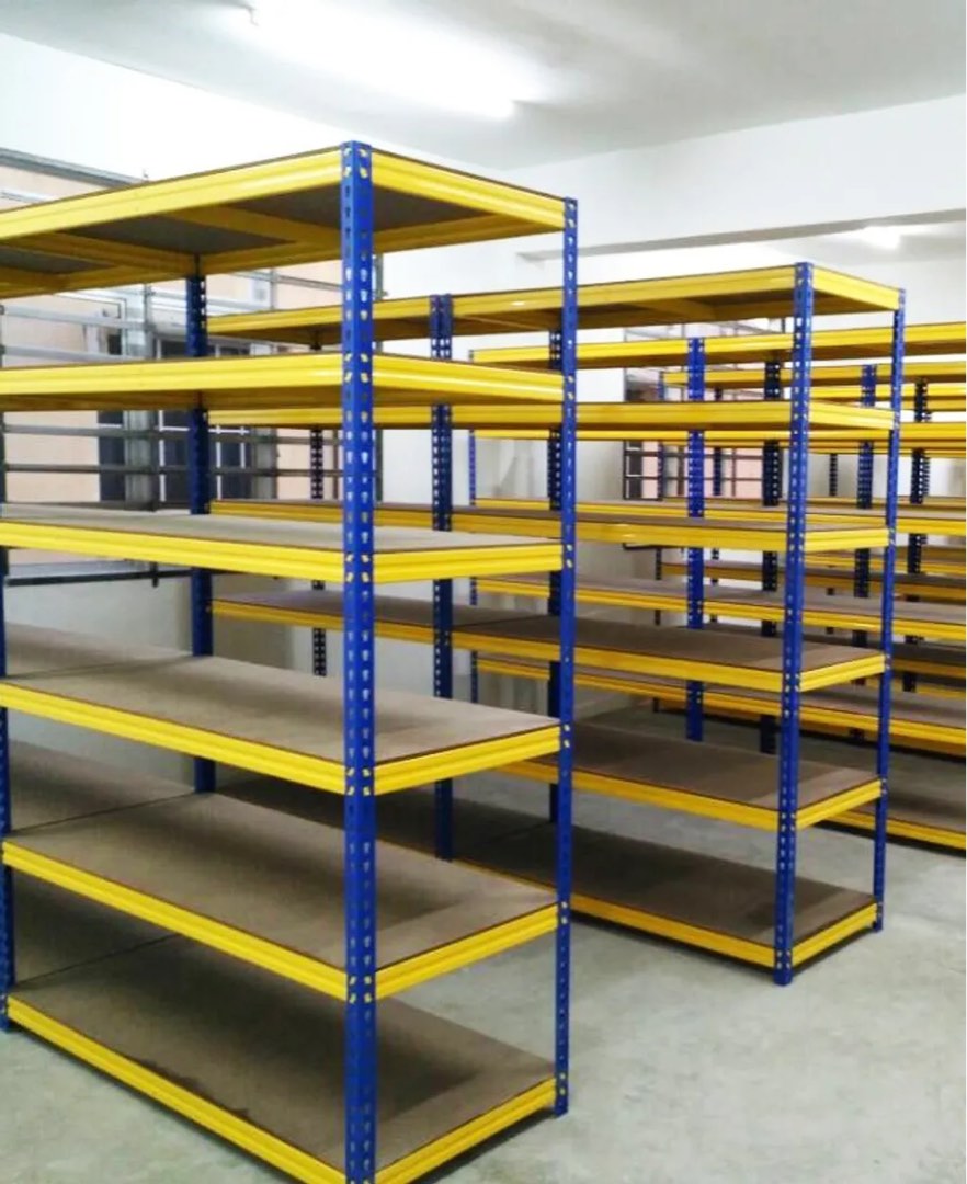 Rack Heavy Duty 6 Level, Furniture & Home Living, Furniture, Shelves ...
