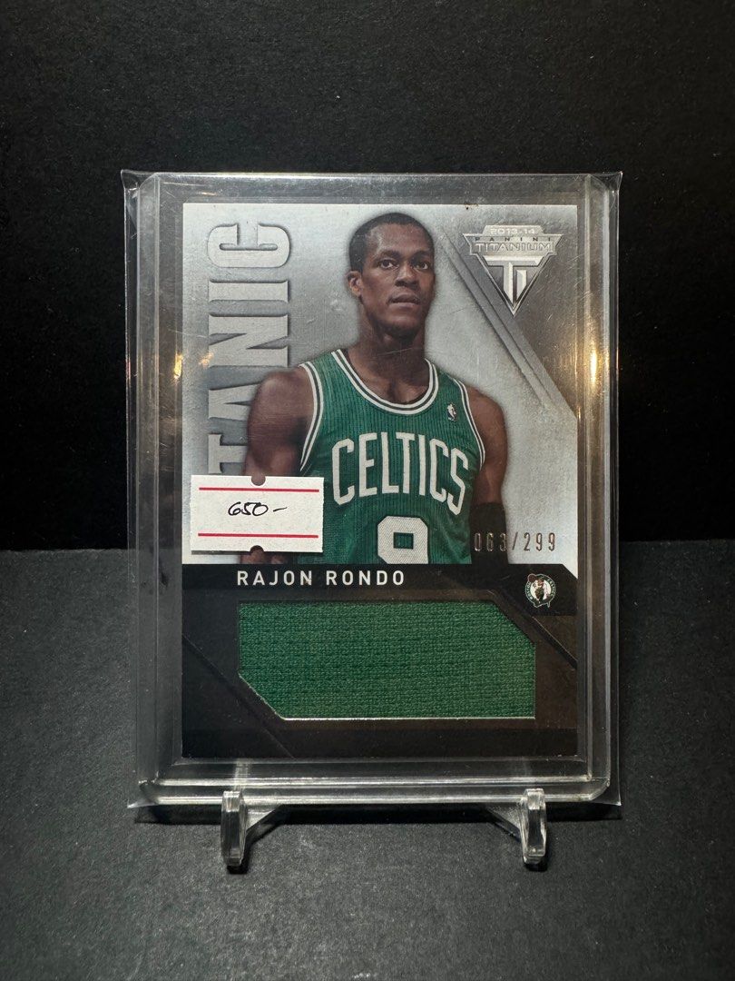 Rajon Rondo Titanium GU /299 NBA Card (Category: Raw Singles) located in Pateros City. Submitted by lacasadekartonph (Listing ID 1391874441, Image 1). Description: .
