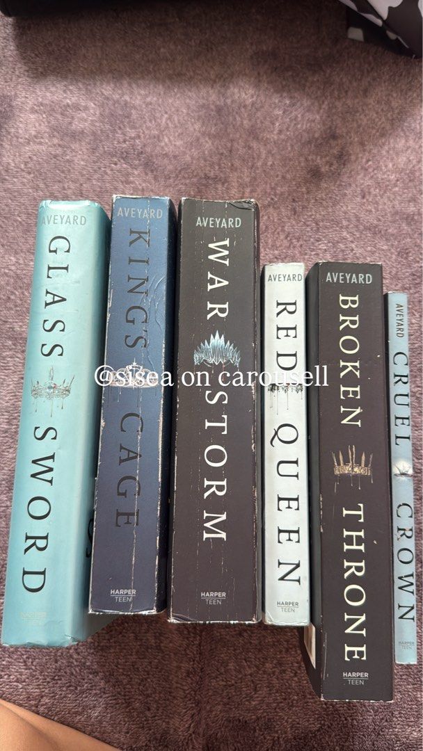 Red Queen Series take all (Category: Storybooks) located in Dasmarinas. Submitted by sisea (Listing ID 1387255011, Image 2). Description: .