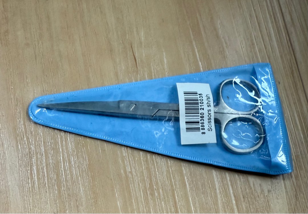 Scissor Sharp Tip, Health & Nutrition, Medical Supplies & Tools on ...