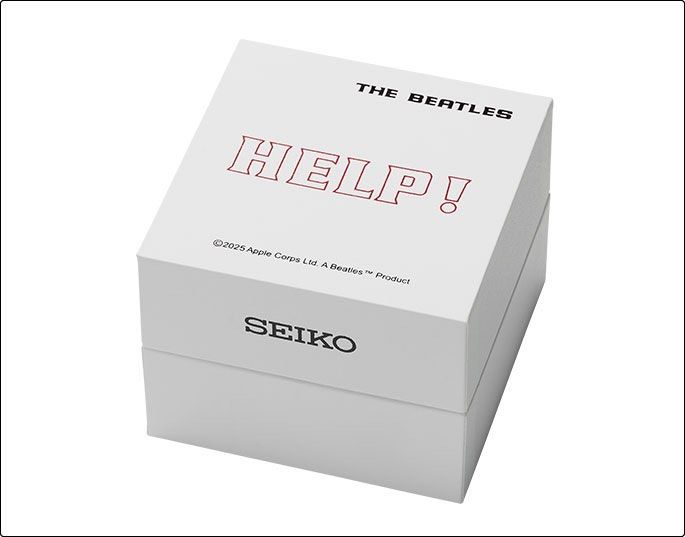 SEIKO X THE BEATLES HELP! 披頭四 60週年紀念版 精工 日本製限定版 手錶 JDM日版 （分類：手錶）位於 Hong Kong。 由 budgetselection 提交（商品編號 1391827817，圖片 7）。簡介： 🇯🇵 原廠製品保養(門市限定優惠)🔧 🛍門市自取或順豐到付🚚 🇯🇵日本直送產品✈️ 🚚庫存請向我們查詢 ●材質：表殼・底蓋・錶帶＝不鏽鋼，玻璃＝曲面硬藍寶石 ●表殼尺寸（約）：42.8×35×厚度6.9mm ●手腕周長（約）：S＝15cm，M＝17cm，L＝19cm（S・M・L皆可調整至13～19cm） ●機芯：石英（平均月差±15秒以內） ●日常生活用防水（3氣壓防水） ●三年品質保證 ●日本製造 ※金屬錶帶採用「輕鬆調整」設計。隨附工具，您可以輕鬆自行調整。。