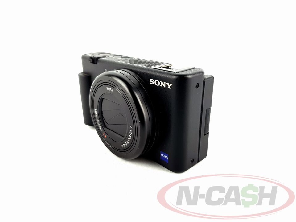 Sony ZV-1 Camera (Category: Cameras) located in Makati City. Submitted by luxury_by_ncash_2 (Listing ID 1391789721, Image 2). Description: N-Cash Pawnshop "Instant Cash for Bags, Watches, Cars, and Electronics" https://www.ncash-pawnshop-philippines.com/ Sony ZV-1 Camera Appearance is 9.3 out of 10 Perfect working condition Unit comes with camera grip, original Sony battery, 64GB SDXC card, 2pc wind muff, 2 pcs wrist strap, USB cable and camera p