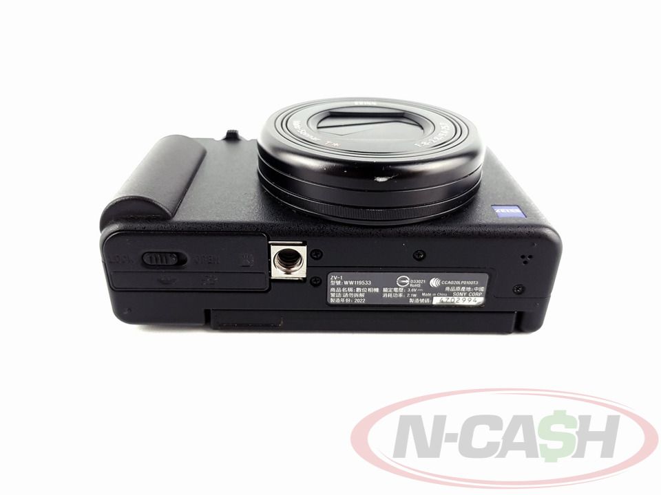 Sony ZV-1 Camera (Category: Cameras) located in Makati City. Submitted by luxury_by_ncash_2 (Listing ID 1391789721, Image 3). Description: N-Cash Pawnshop "Instant Cash for Bags, Watches, Cars, and Electronics" https://www.ncash-pawnshop-philippines.com/ Sony ZV-1 Camera Appearance is 9.3 out of 10 Perfect working condition Unit comes with camera grip, original Sony battery, 64GB SDXC card, 2pc wind muff, 2 pcs wrist strap, USB cable and camera p