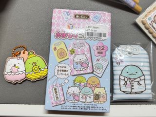 Sumikko Gurashi 角落生物 盲盒 掛飾64244272675075110
