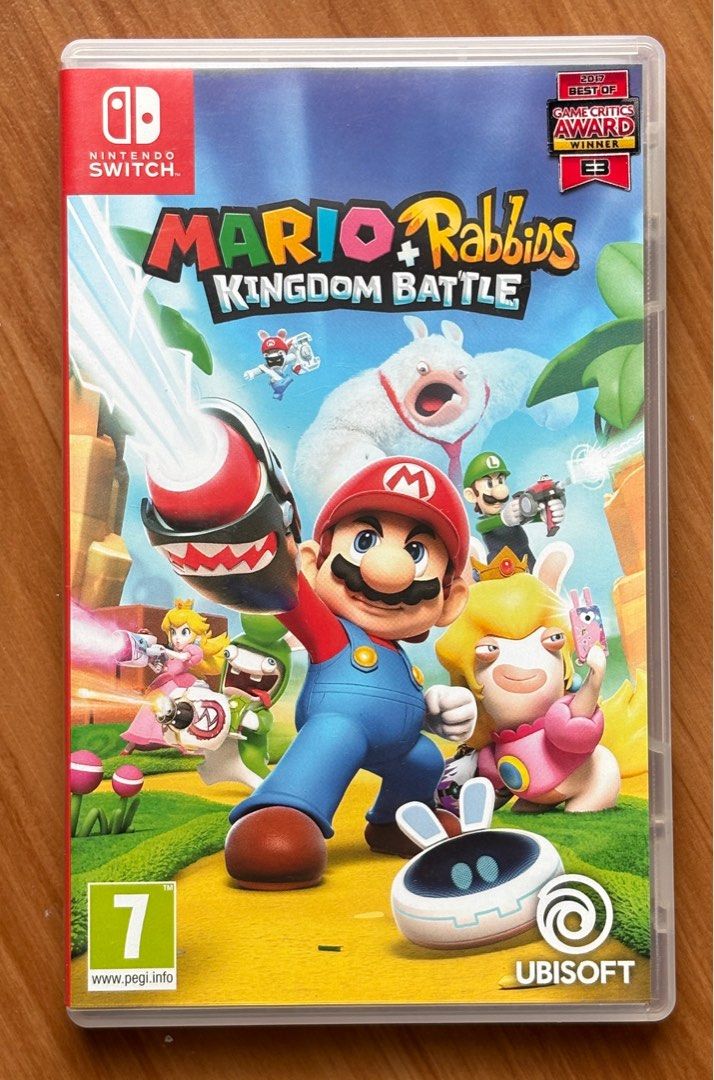 [Switch Game] Mario Rabbids Kingdom Battle & Plants vs Zombies Battle ...
