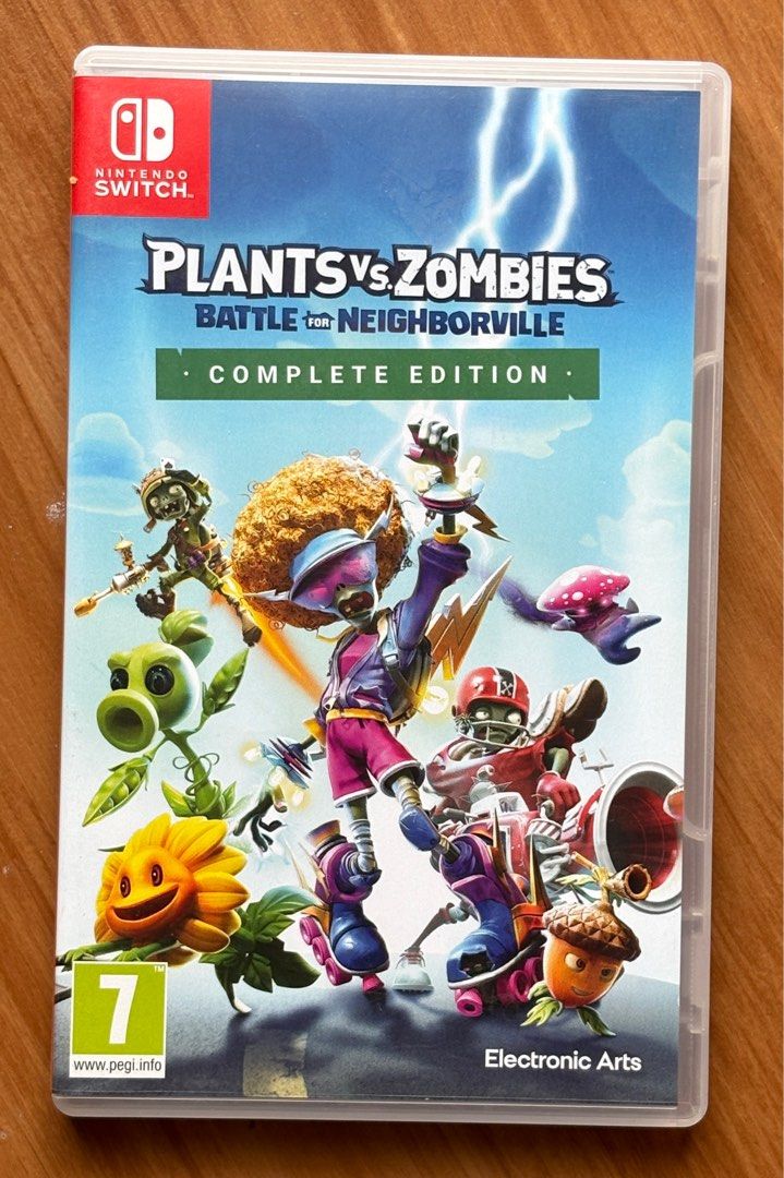 [Switch Game] Mario Rabbids Kingdom Battle & Plants vs Zombies Battle ...