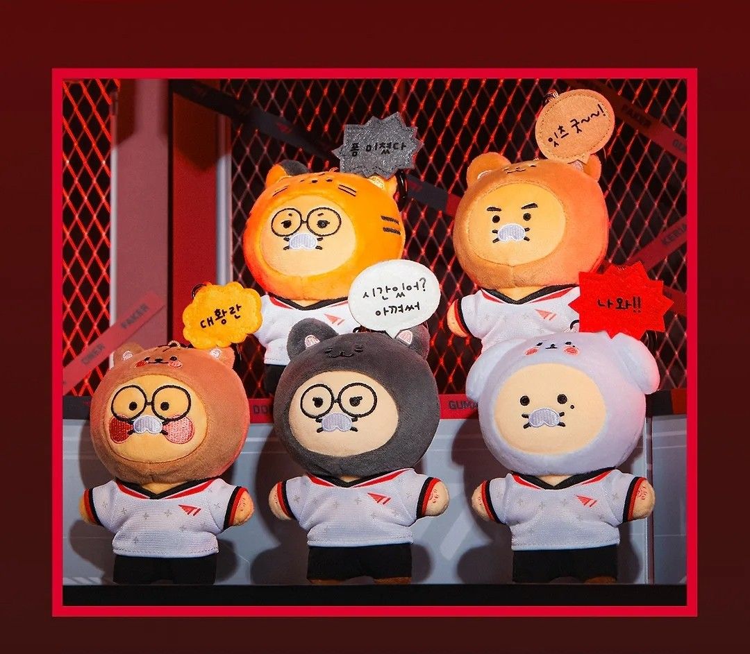 T1 KAKAO KERIA FAKER ONER GUMAYUSI キーリング T1 Faker 鍵帽0 確定