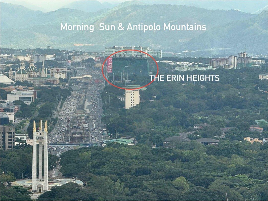 The Erin Heights 2BR UNIT OCTOBER 2027 (Category: Apartments & Condos) located in Manila. Submitted by galaxyph (Listing ID 1391900834, Image 3). Description: FOR SALE❗️ 58.50 SQM 2-BEDROOM with Balcony FACING MORNING SUN & ANTIPOLO MOUNTAINS Turn over: OCT 2027 2BR UNIT w/ BALCONY + PARKING Direct to Owner .
