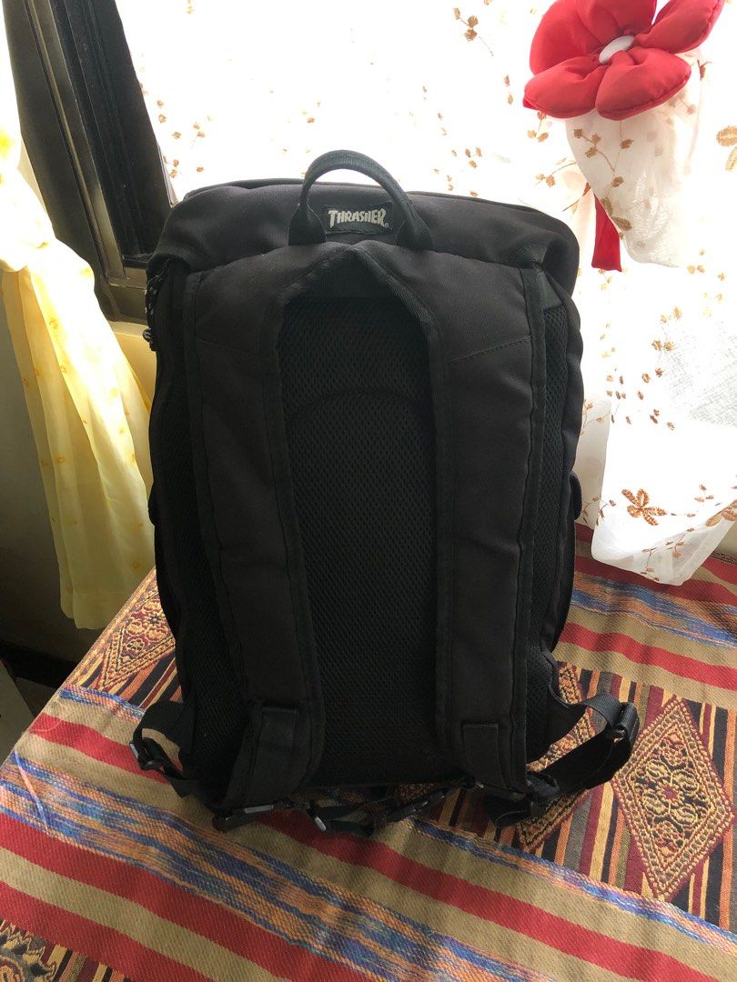 Thrasher backpack (Category: Backpacks) located in Mendez-Nunez. Submitted by suellohista (Listing ID 1391763360, Image 3). Description: +sf Feel free to negotiate.