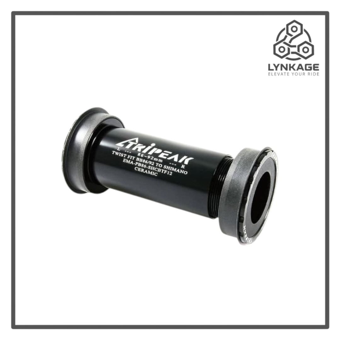 Shimano — Tripeak BB86/92 Twist-Fit Bottom Bracket for Shimano / SRAM DUB / 30mm Cranks — accessories