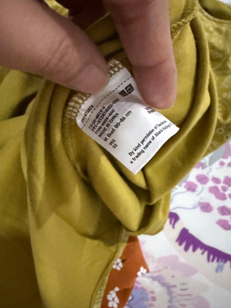 Uniqlo bra dress (Category: Dresses) located in Cavite. Submitted by hardt0get (Listing ID 1391836247, Image 2). Description: Stretch Soft comfortable cotton fabric .