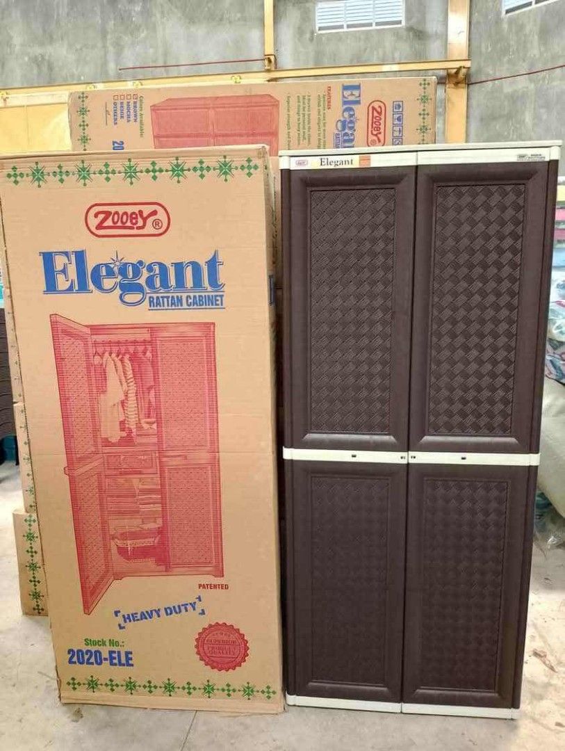 Vb Elegant rattan cabinet (Category: Shelves, Cabinets & Racks) located in Manila. Submitted by dolorchris69891 (Listing ID 1391840583, Image 1). Description: AVAILABLE/NEW ARRIVAL‼️ 🤎ZOOEY MAHOGANY RATTAN CABINET Code:2020-MHG Dimension: ➡️ Length:78cm Width: 46cm Height:175cm ➡️ Natural Wood design for the modern home ➡️ Superior Product Quality ➡️ Spacious Area for more Storage Capacity ➡️ Stylish and Elegant ➡️ 2 drawer inside the closet, id