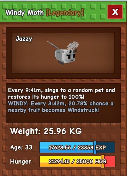 Windy Huge Moth Grow a Garden (Category: In-Game Products) located in Las Pinas. Submitted by charlsssb (Listing ID 1391914249, Image 2). Description: Grow a Garden Windy Huge Moth For only ₱50 Dm for inquiries .