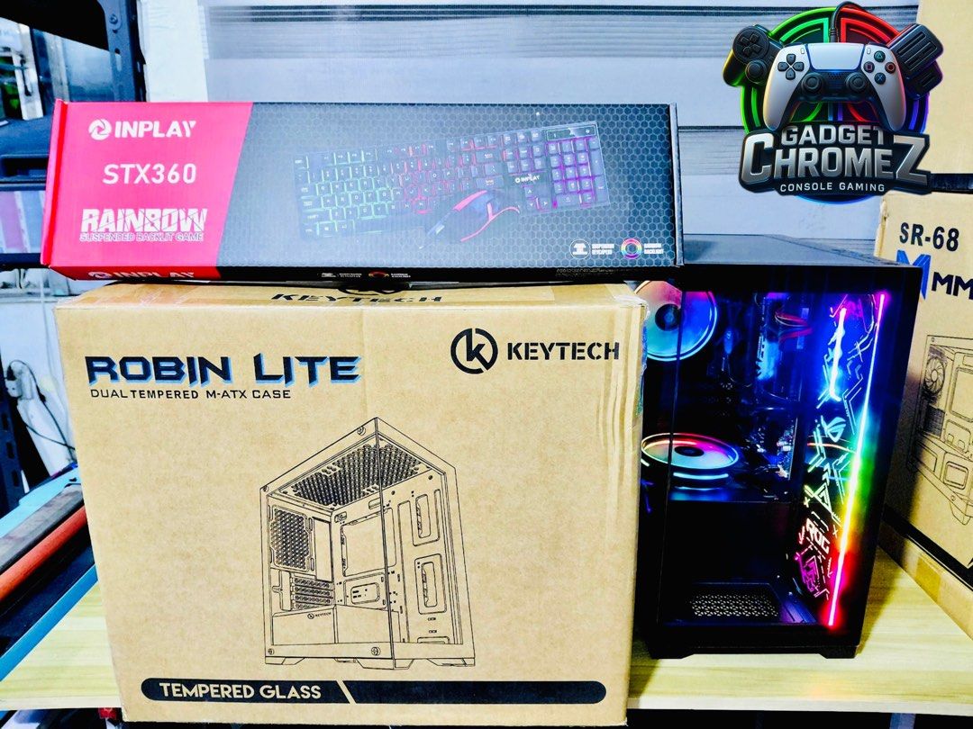 10th Gen Computer PC SET (Category: Desktops) located in San Jose del Monte. Submitted by gadget_chromez (Listing ID 1391936559, Image 3). Description: ‼️AVAILABLE‼️ ‼️10th Gen Computer PC SET‼️ Steal Deal Price: ₱10,995 Specs: •10th Generation Intel Core i3 Processor 3.60Ghz up to 4.00Ghz •Max Boost •With M.2/Nvme slot •8GB Ram DDR4 •Dual Storage •Brandnew NVME WD 240GB •SSD 10x faster than HDD 100% •Sentinel Passed •500GB HDD 100% Sentinel Pass