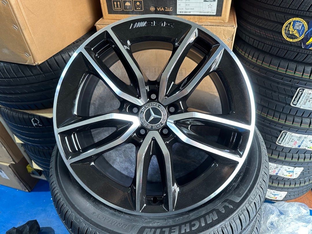 19”Mercedes Original Amg Rim (Take Off New Car ), Car Accessories ...