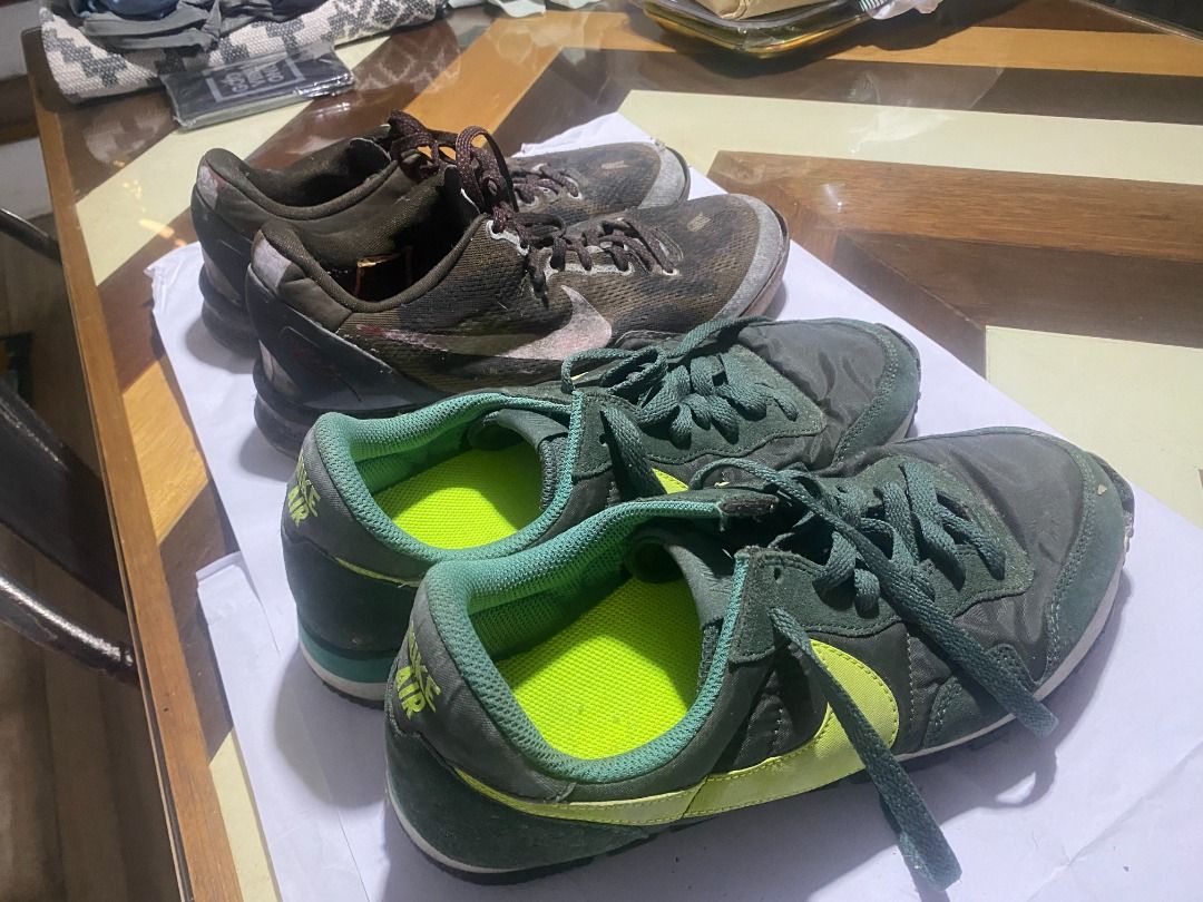 2 NIKE SNEAKERS - Air & Kobe 8 System Python (9) (Category: Sneakers) located in Marikina City. Submitted by theflos (Listing ID 1392079553, Image 3). Description: Issues: both well-used and for repair both size 9.