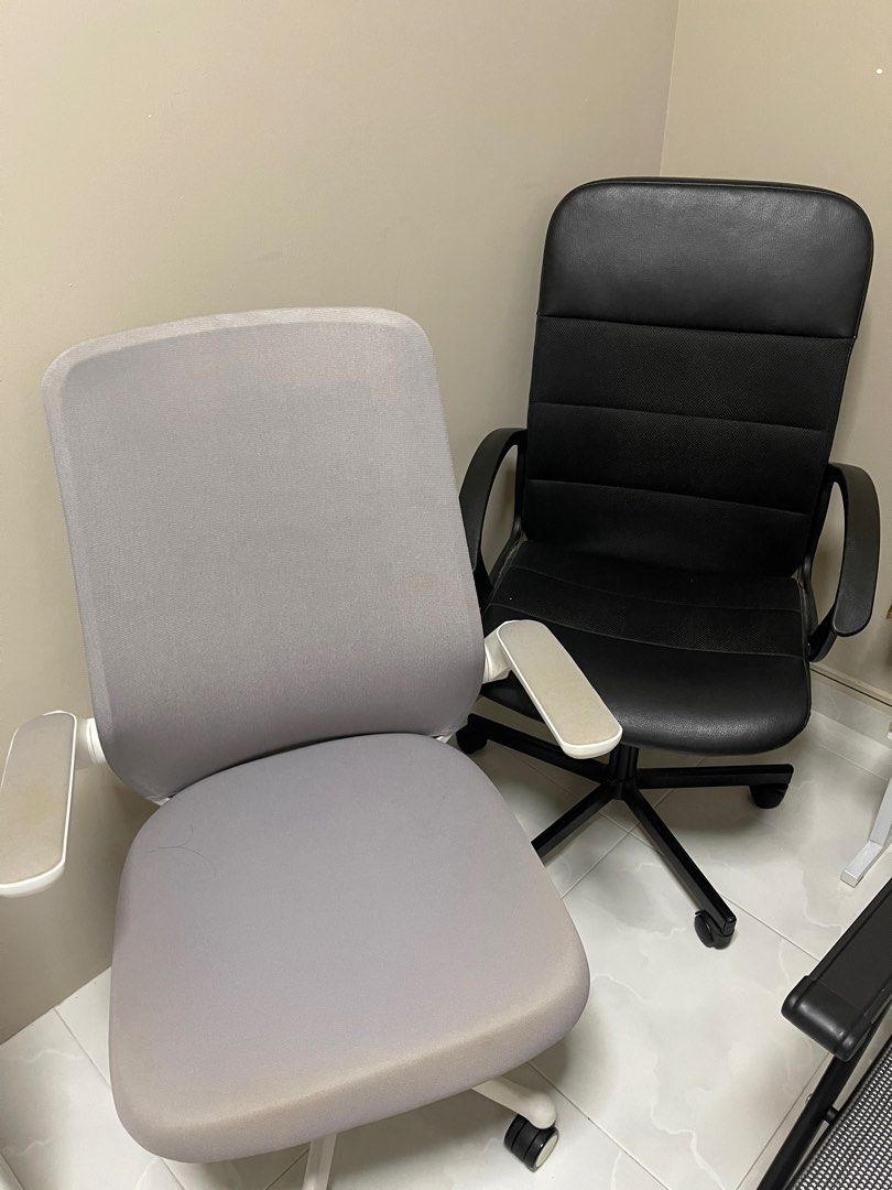 x Office Chair (Ikea Ergonomic), Furniture Home Living