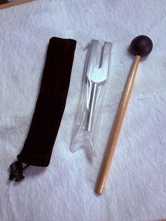 4096hz Frequency Tuning Fork High-Frequency Resonance Sound Healing Release Yoga Meditation Enhance Focus Crystal Demagnetization64227220293378110