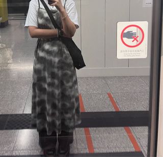 暈染長裙64236714496001110