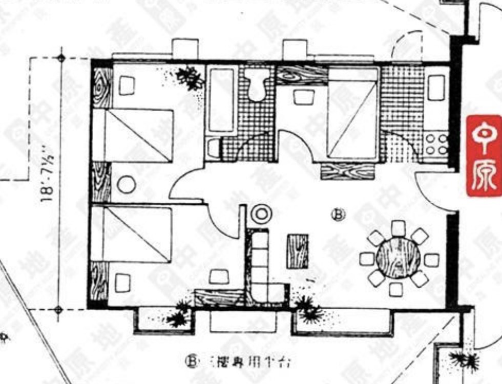免佣放租 市中心距離元朗站5分鐘脚程 三房開揚大廳大房梗廚明廁64594787630337110