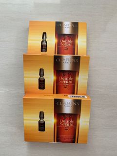 包平郵 Clarins Double Serum 第9代賦活雙精華 / Clarins Serum 嬌韻詩 面精華 精華素精華油 Clarins Sample 行貨正品64213655416065110