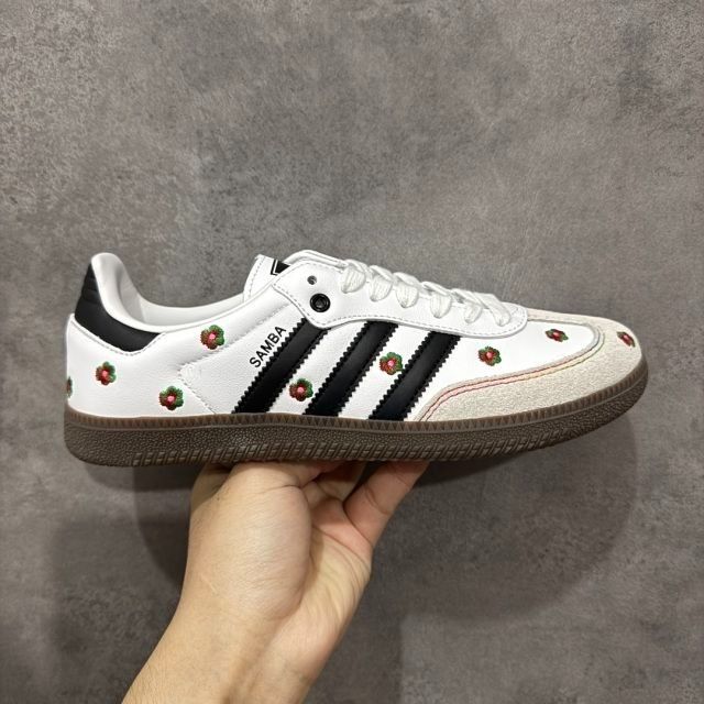adidas gazelle silver green womens Flower Power