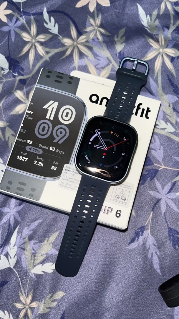 Bip Phone AMAZFIT BIP 6, Mobile Phones & Gadgets, Wearables & Smart Watches on ...