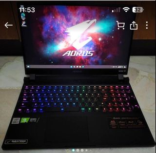 Aorus 3060 Laptop 115w Aorus 3060 For Sale Carousell Singapore