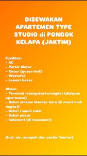 (Kategori: ) berada di . Dikirim oleh aaachy (ID iklan 1391986694, Gambar 1). Deskripsi: .