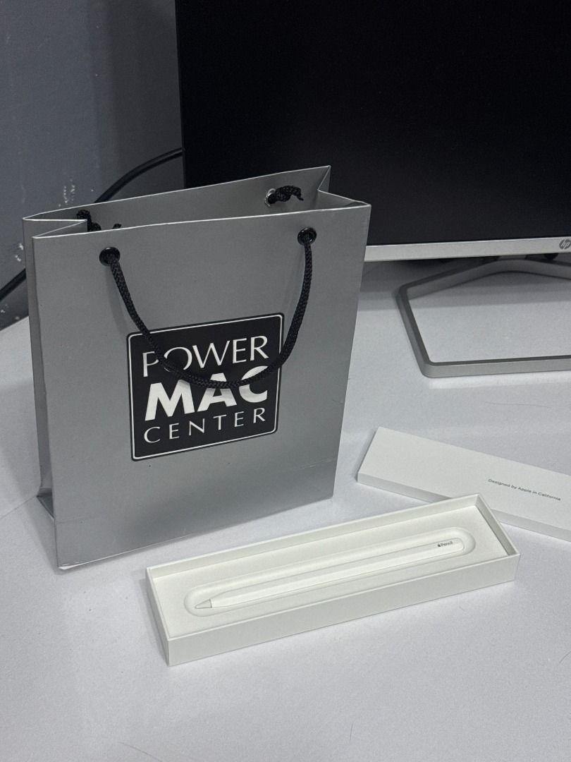 Apple Pencil 2nd Generation (Category: Other Gadgets) located in Manila. Submitted by elgalleria34739 (Listing ID 1392007838, Image 2). Description: Rarely used Gift from company Warranty until July 31 2026 Meet up only Bulacan area.