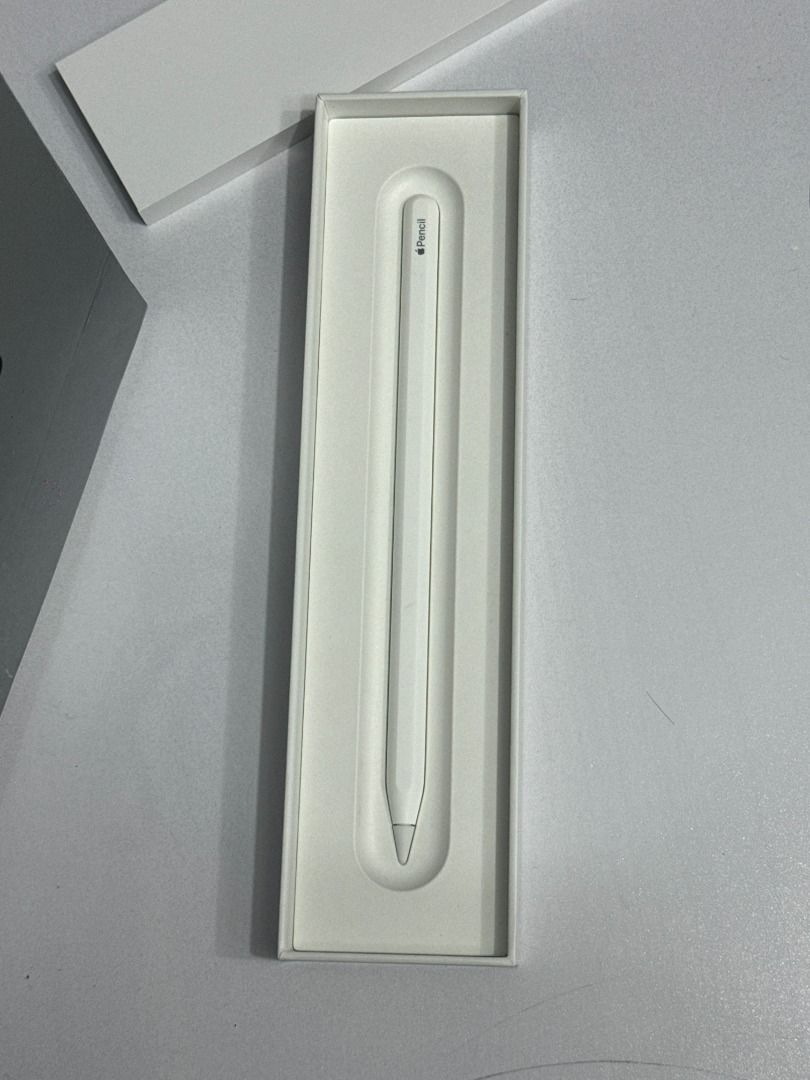 Apple Pencil 2nd Generation (Category: Other Gadgets) located in Manila. Submitted by elgalleria34739 (Listing ID 1392007838, Image 3). Description: Rarely used Gift from company Warranty until July 31 2026 Meet up only Bulacan area.