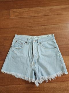 Off white denim For Sale Shorts Carousell Singapore