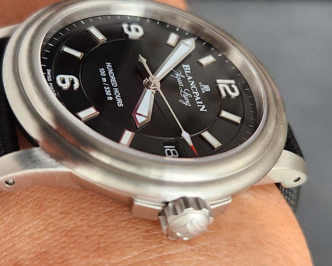 Blancpain Aqua Lung Limited Edition 38mm (Under Warranty till Oct