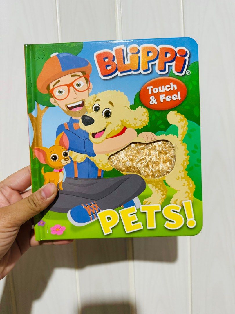 Blippi pets! (Category: Kids Toys) located in Caloocan City. Submitted by anwylls_little_corner (Listing ID 1392088200, Image 1). Description: .