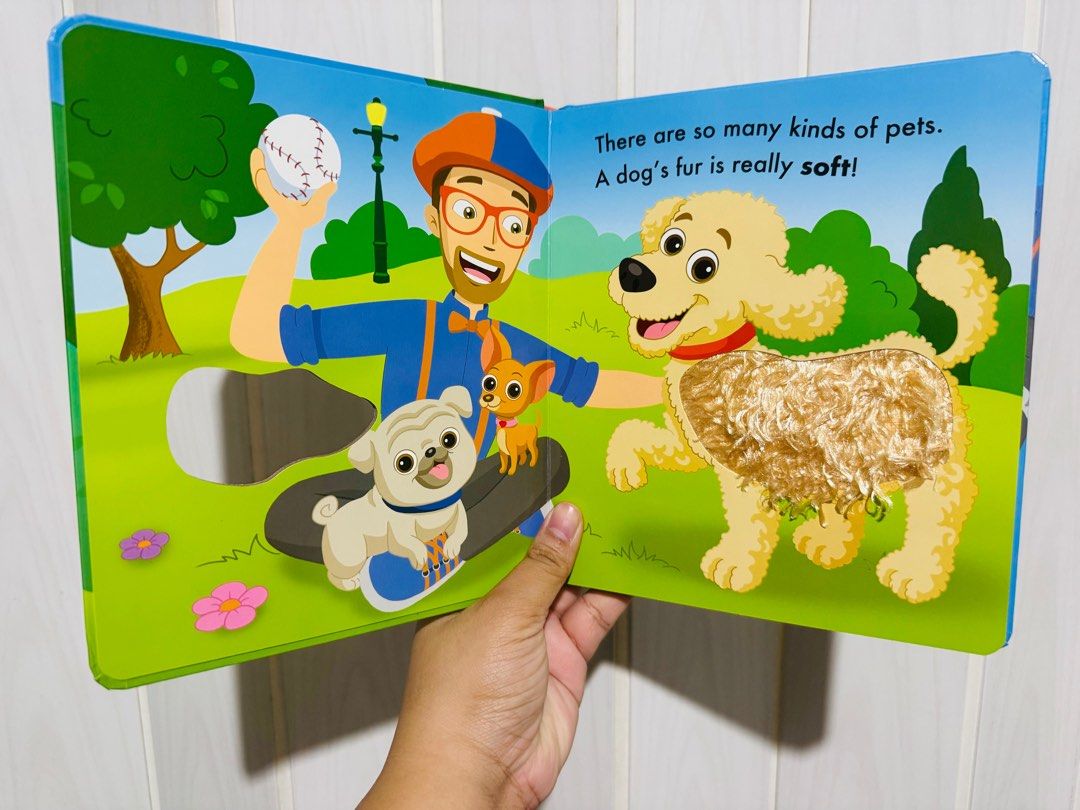 Blippi pets! (Category: Kids Toys) located in Caloocan City. Submitted by anwylls_little_corner (Listing ID 1392088200, Image 2). Description: .