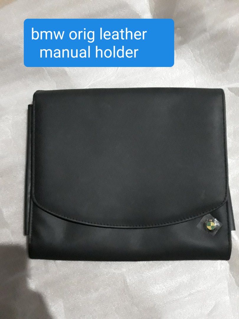 BMW Orig Leather Manual Holder (Category: Belt bags, Clutches and Pouches) located in Las Pinas. Submitted by astro_20 (Listing ID 1392042646, Image 1). Description: For Sale: Original/ Authentic BMW Leather Manual Holder ( No Manuals Included, Just the Leather Holder - As Pictured ) From My E90 LCi (removed from car) Price: Php1,850 only (net) Please no haggling for the price item location: Gatchalian Subd, Las Pinas How to get the Item: 1.) Per