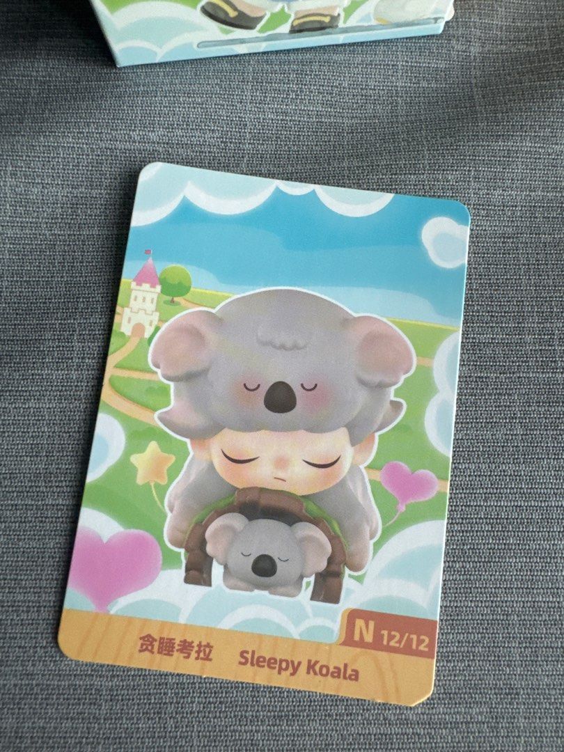 [BNIF] Pop Mart Dimoo Animal Kingdom - Sleepy Koala, Hobbies & Toys ...