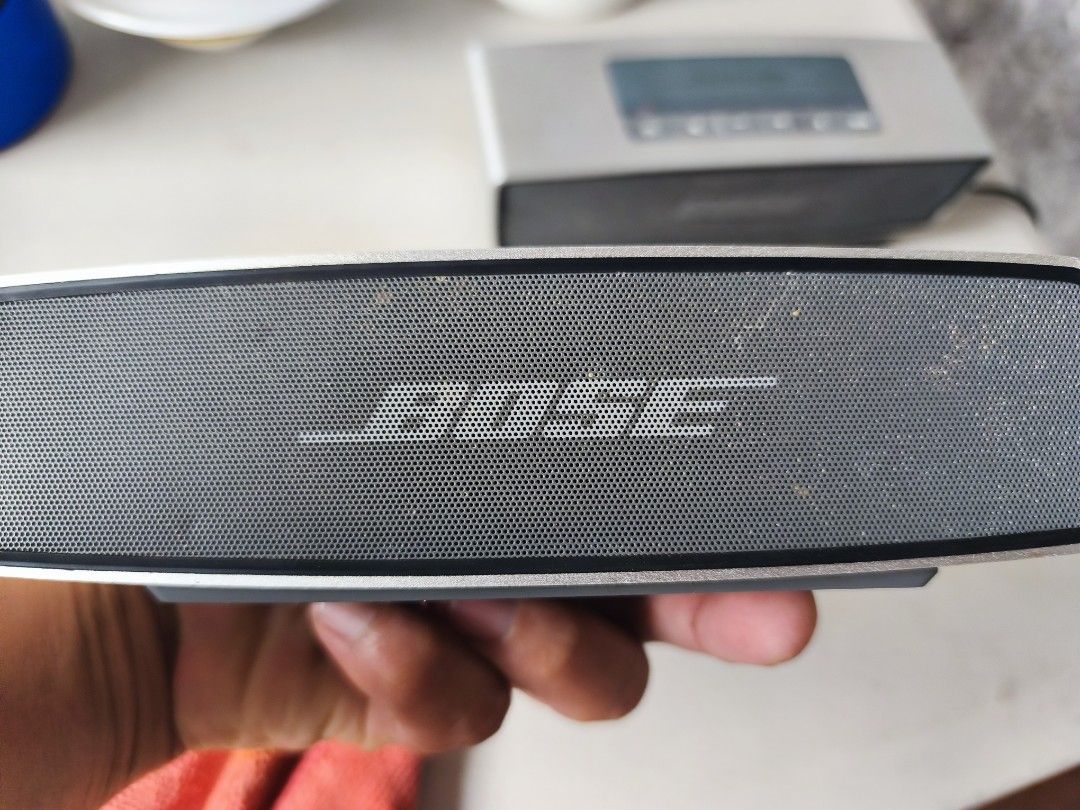 Bose sound Link mini (Category: Soundbars, Speakers & Amplifiers) located in Quezon City. Submitted by herrera_jekjek (Listing ID 1392071774, Image 2). Description: Bose sound Link mini unit only.