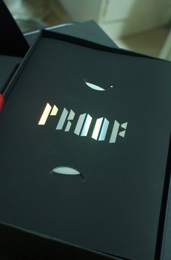 BTS Proof Album Anthology Standard Edition (RUSH) (Category: CDs & DVDs) located in Manila. Submitted by chloezzle (Listing ID 1391942686, Image 2). Description: Complete photo books No photocards, freebee, post card included CD - never used Condition is still good as new PM me for more images Shipping c/o buyer RFS: Need Emergency Funds .