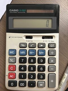 Casio 12-digit calculator, 2 units in total64202893183745110