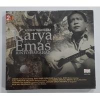 CD RINTO HARAHAP - KOLEKSI TERLENGKAP KARYA EMAS ( 2 DISC ) / DINGIN ...