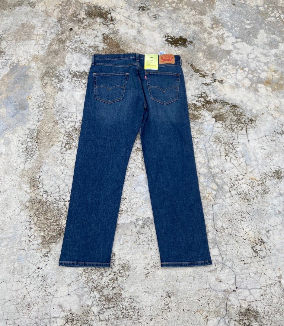 Denim Jeans Levis 36 Celana Jeans Levis 502 Original Blue Color