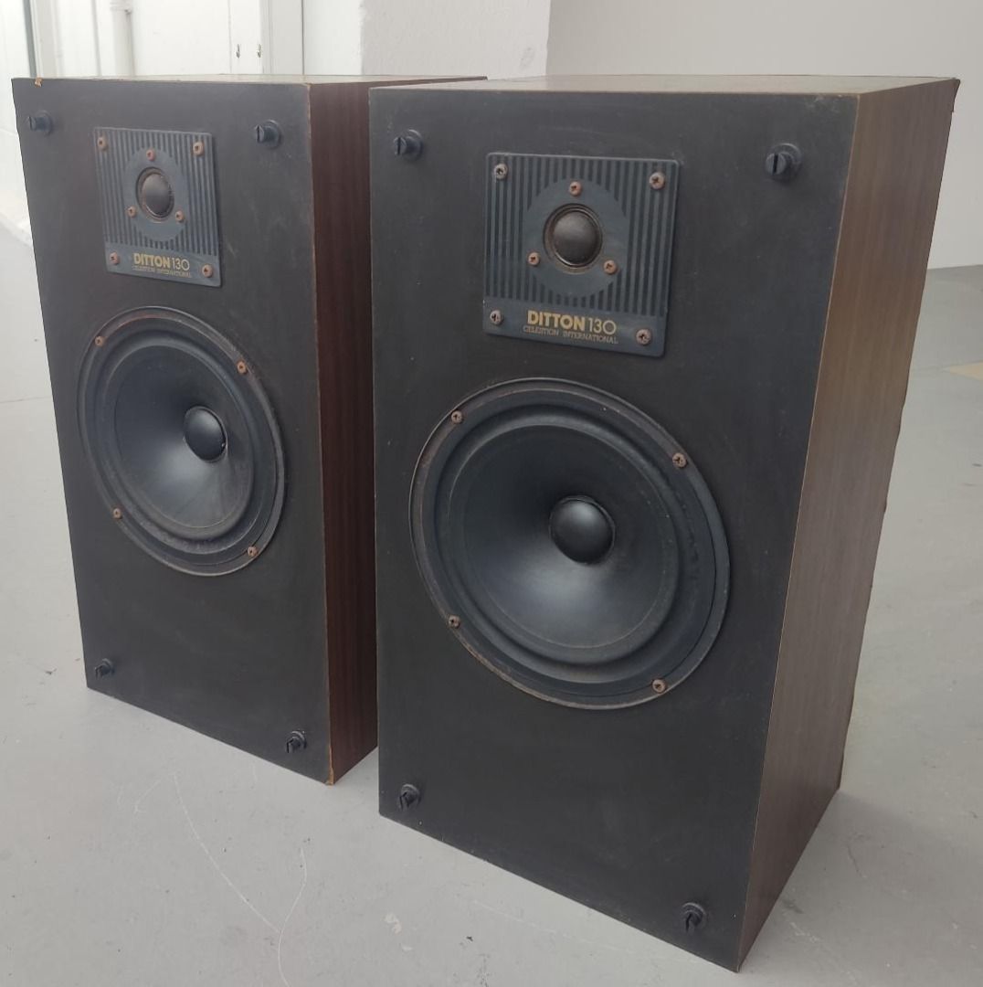 CELESTION International DITTON 130 Speaker System, Sleek Walnut